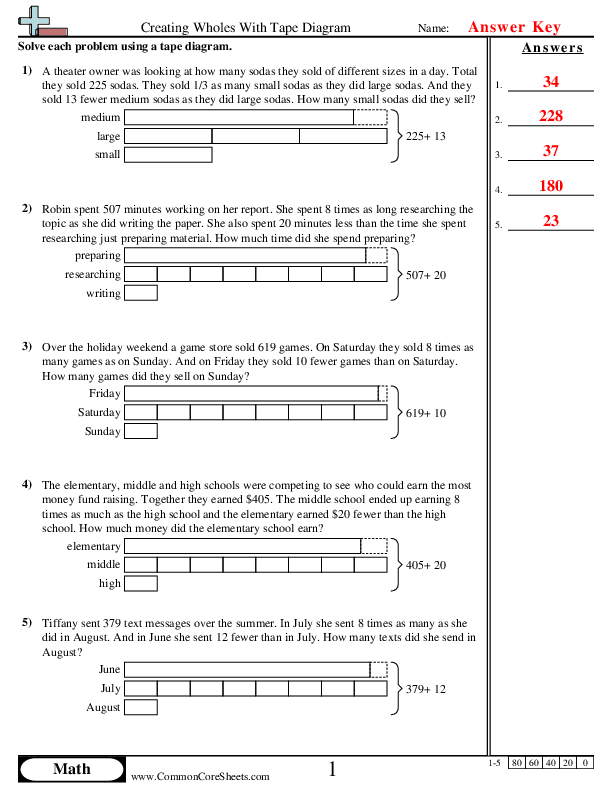  - creating-wholes-with-tape-diagram worksheet