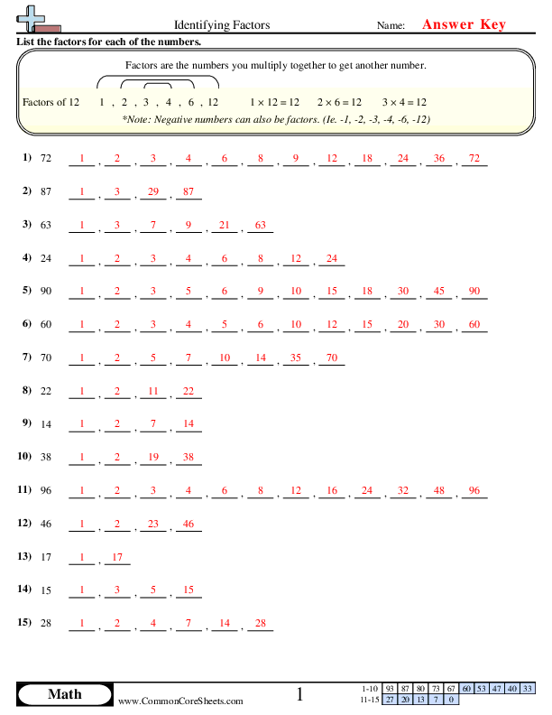  - identifying-factors-with-help worksheet