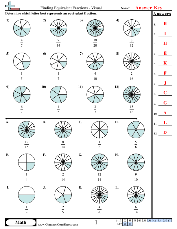  - finding-equivalent-fractions-visual worksheet