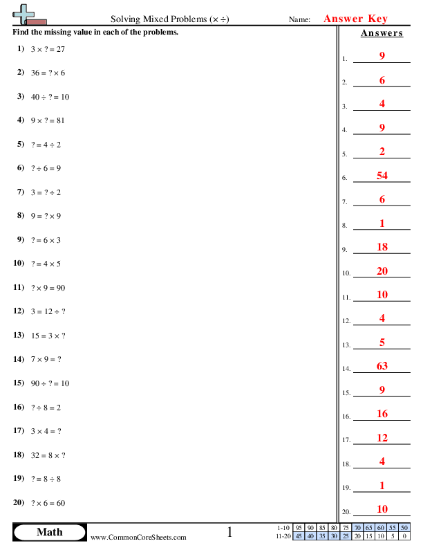  - solving-mixed-problems-x-d worksheet