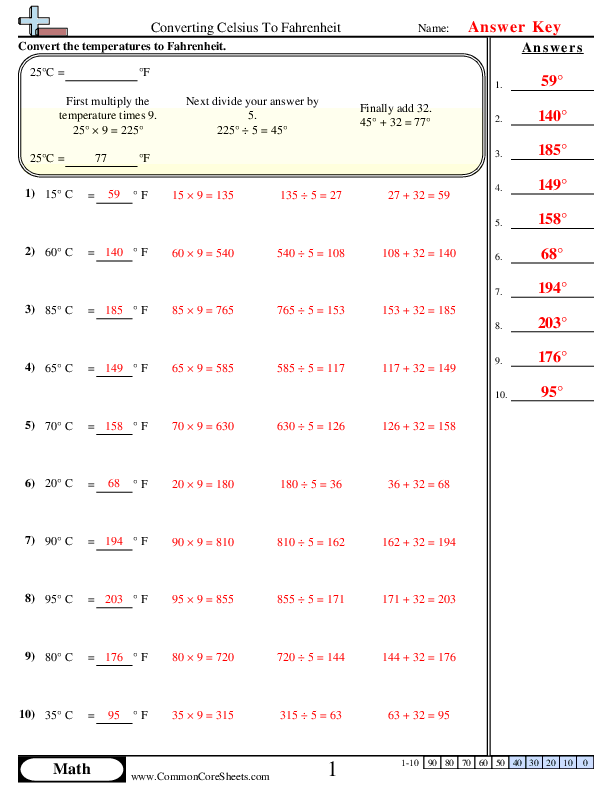  - celsius-to-fahrenheit worksheet