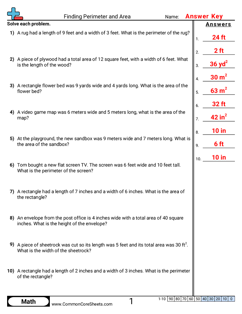 Related worksheet
